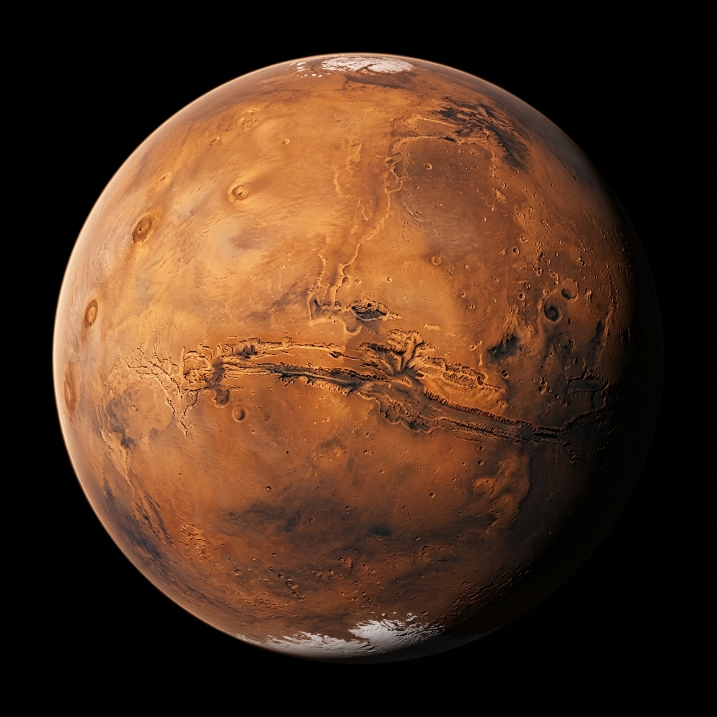 Orbite de Mars